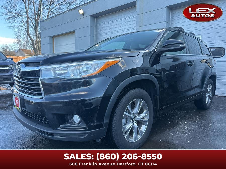 Used 2016 Toyota Highlander in Hartford, Connecticut | Lex Autos LLC. Hartford, Connecticut