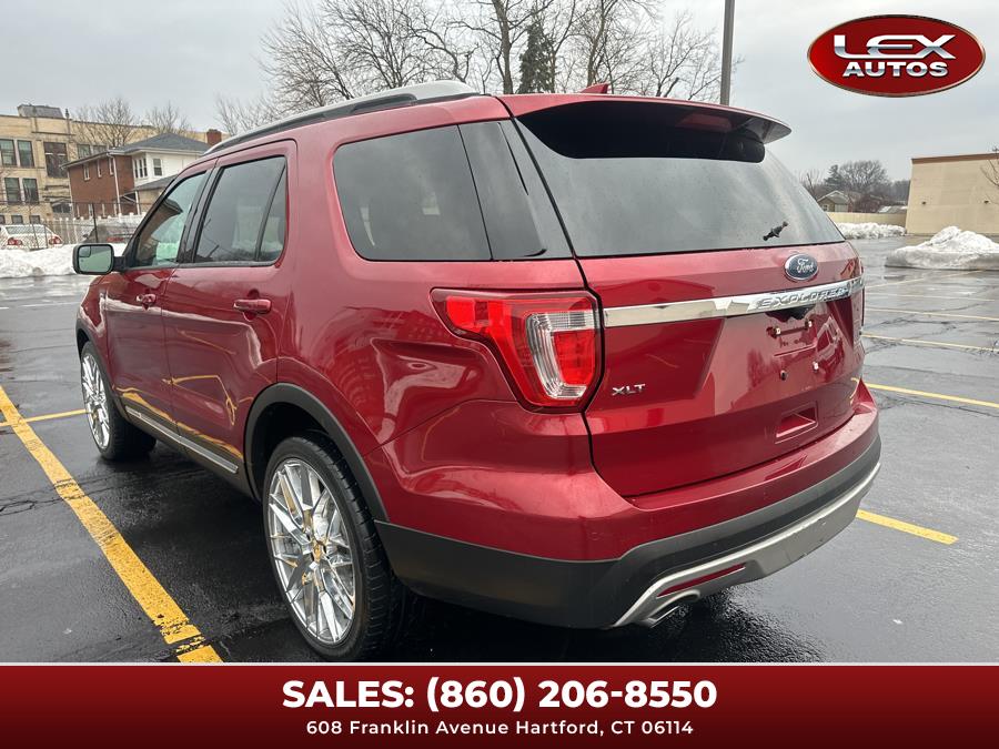 2016 Ford Explorer 4WD 4dr XLT, available for sale in Hartford, Connecticut | Lex Autos LLC. Hartford, Connecticut 2016 Ford Explorer 4WD 4dr XLT, available for sale in Hartford, Connecticut | Lex Autos LLC. Hartford, Connecticut