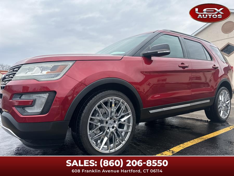 Used 2016 Ford Explorer in Hartford, Connecticut | Lex Autos LLC. Hartford, Connecticut