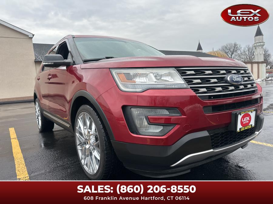 2016 Ford Explorer 4WD 4dr XLT, available for sale in Hartford, Connecticut | Lex Autos LLC. Hartford, Connecticut 2016 Ford Explorer 4WD 4dr XLT, available for sale in Hartford, Connecticut | Lex Autos LLC. Hartford, Connecticut