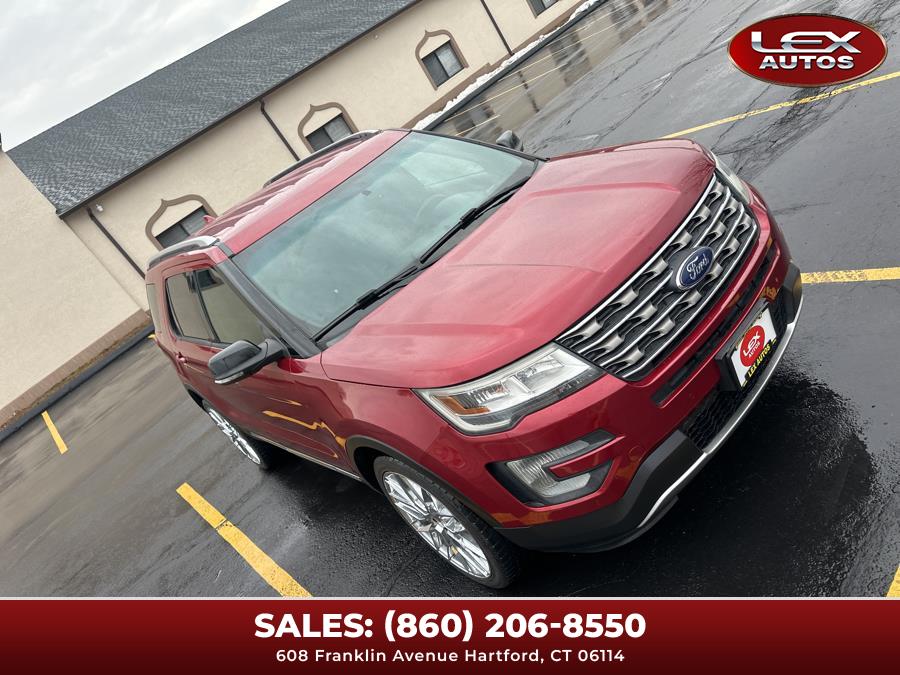 2016 Ford Explorer 4WD 4dr XLT, available for sale in Hartford, Connecticut | Lex Autos LLC. Hartford, Connecticut 2016 Ford Explorer 4WD 4dr XLT, available for sale in Hartford, Connecticut | Lex Autos LLC. Hartford, Connecticut