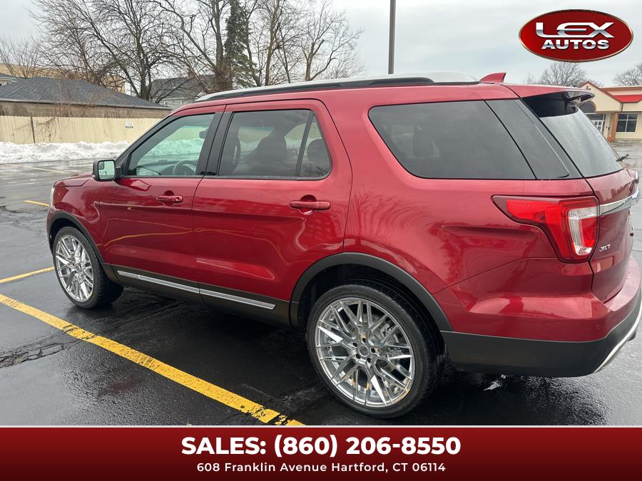 2016 Ford Explorer 4WD 4dr XLT, available for sale in Hartford, Connecticut | Lex Autos LLC. Hartford, Connecticut 2016 Ford Explorer 4WD 4dr XLT, available for sale in Hartford, Connecticut | Lex Autos LLC. Hartford, Connecticut