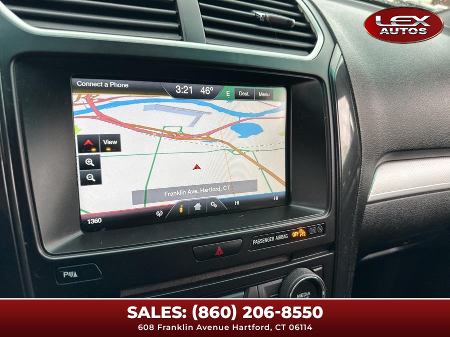 2016 Ford Explorer 4WD 4dr XLT, available for sale in Hartford, Connecticut | Lex Autos LLC. Hartford, Connecticut 2016 Ford Explorer 4WD 4dr XLT, available for sale in Hartford, Connecticut | Lex Autos LLC. Hartford, Connecticut