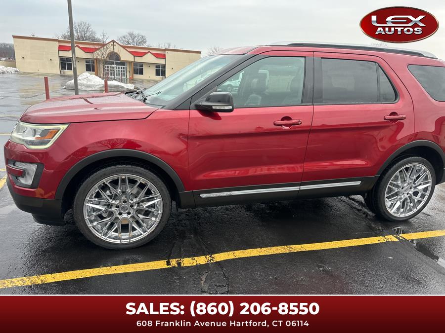 2016 Ford Explorer 4WD 4dr XLT, available for sale in Hartford, Connecticut | Lex Autos LLC. Hartford, Connecticut 2016 Ford Explorer 4WD 4dr XLT, available for sale in Hartford, Connecticut | Lex Autos LLC. Hartford, Connecticut