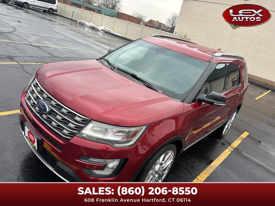 2016 Ford Explorer 4WD 4dr XLT, available for sale in Hartford, Connecticut | Lex Autos LLC. Hartford, Connecticut 2016 Ford Explorer 4WD 4dr XLT, available for sale in Hartford, Connecticut | Lex Autos LLC. Hartford, Connecticut