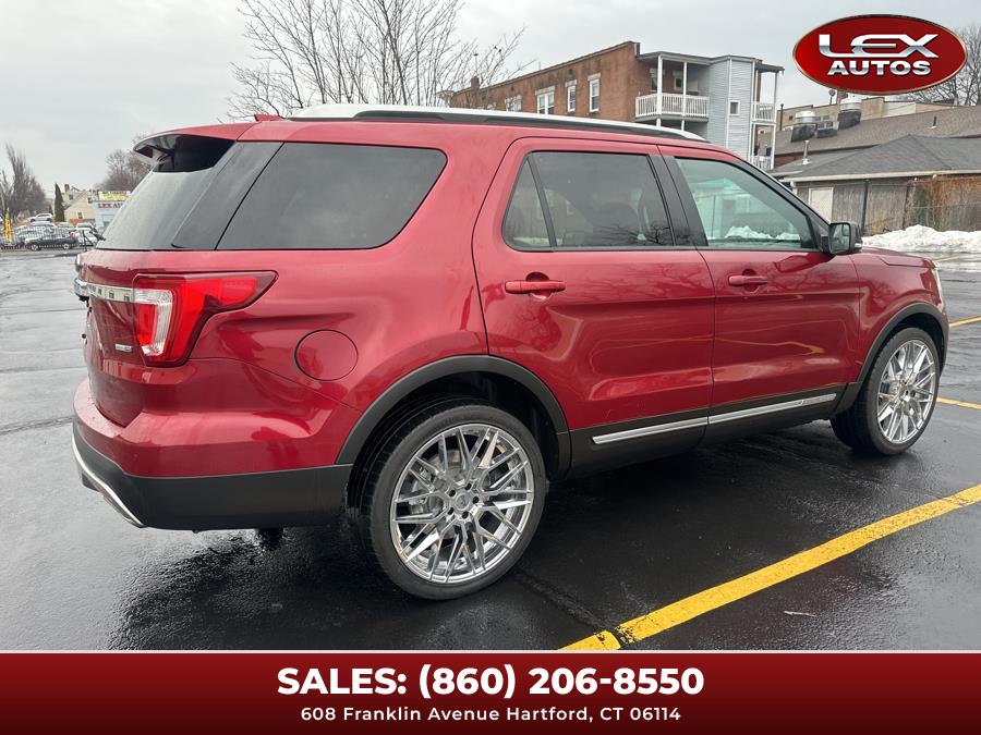 2016 Ford Explorer 4WD 4dr XLT, available for sale in Hartford, Connecticut | Lex Autos LLC. Hartford, Connecticut 2016 Ford Explorer 4WD 4dr XLT, available for sale in Hartford, Connecticut | Lex Autos LLC. Hartford, Connecticut