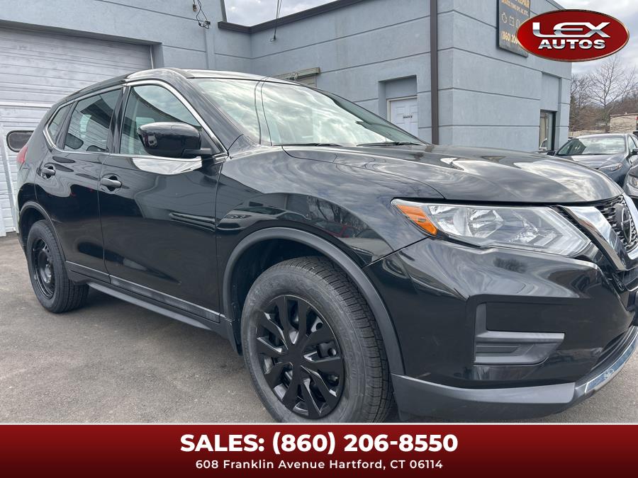 2018 Nissan Rogue AWD S, available for sale in Hartford, Connecticut | Lex Autos LLC. Hartford, Connecticut 2018 Nissan Rogue AWD S, available for sale in Hartford, Connecticut | Lex Autos LLC. Hartford, Connecticut
