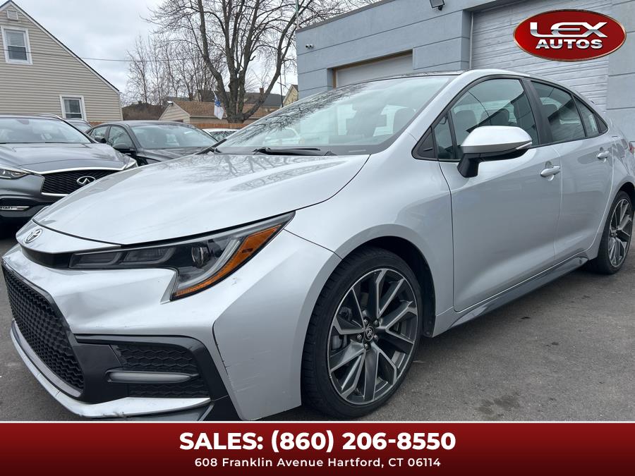 Used 2021 Toyota Corolla in Hartford, Connecticut | Lex Autos LLC. Hartford, Connecticut