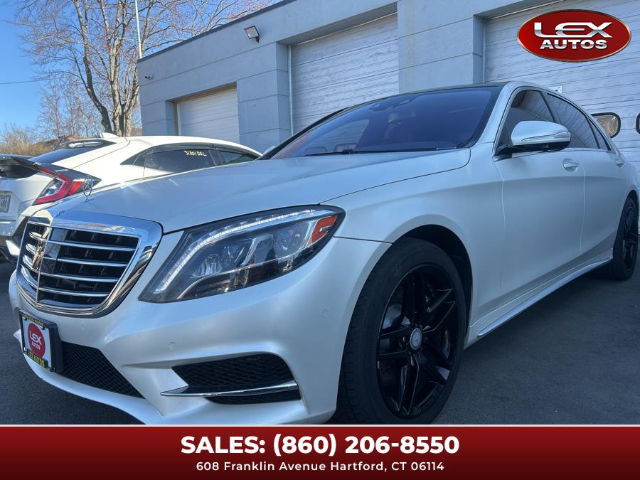 Used 2015 Mercedes-Benz S-Class in Hartford, Connecticut | Lex Autos LLC. Hartford, Connecticut