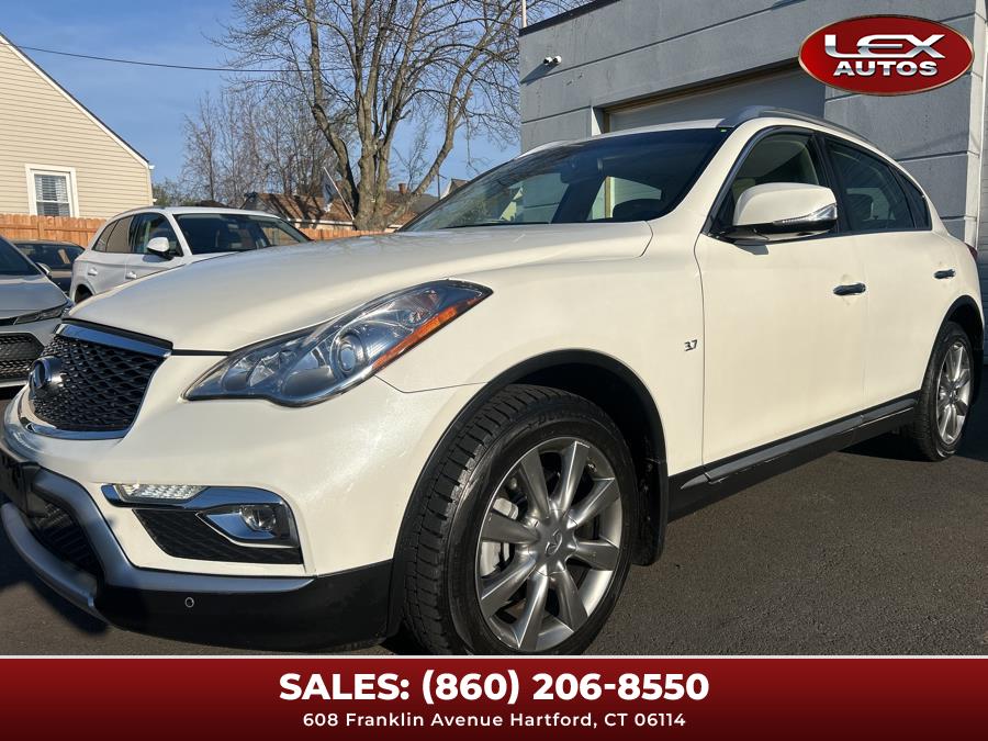 Used 2016 INFINITI QX50 in Hartford, Connecticut | Lex Autos LLC. Hartford, Connecticut