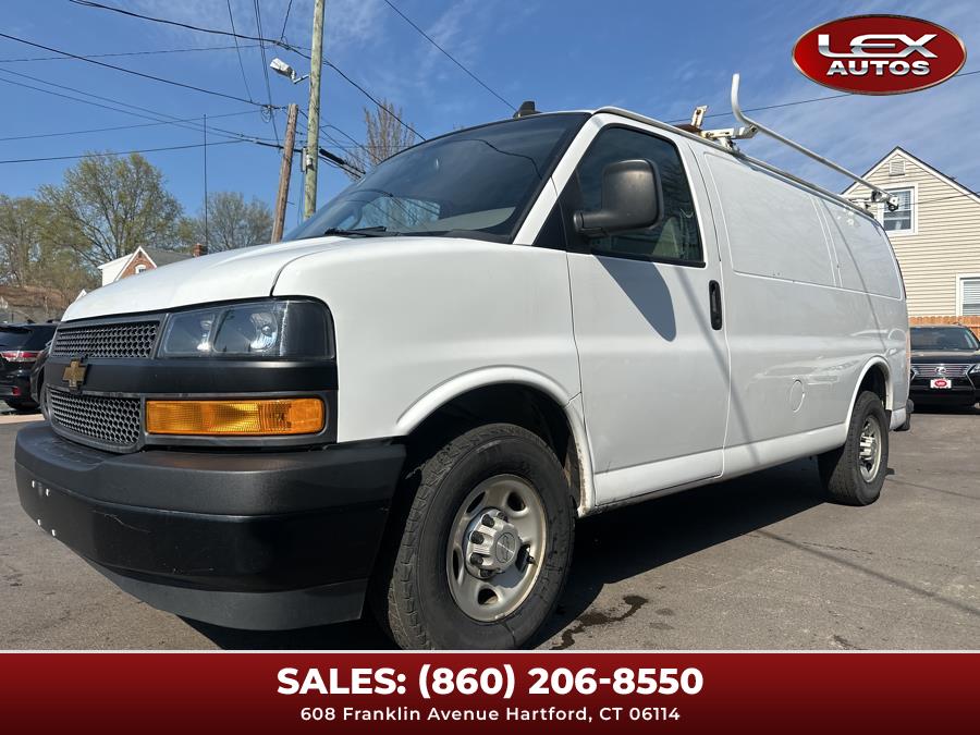Used 2019 Chevrolet Express Cargo Van in Hartford, Connecticut | Lex Autos LLC. Hartford, Connecticut