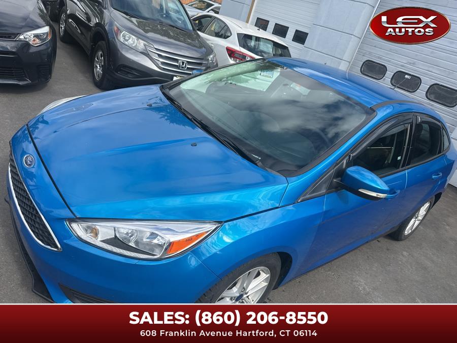 2016 Ford Focus 4dr Sdn SE, available for sale in Hartford, Connecticut | Lex Autos LLC. Hartford, Connecticut 2016 Ford Focus 4dr Sdn SE, available for sale in Hartford, Connecticut | Lex Autos LLC. Hartford, Connecticut