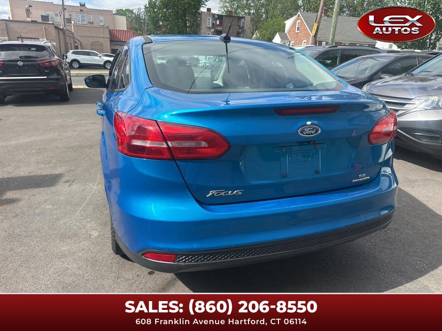 2016 Ford Focus 4dr Sdn SE, available for sale in Hartford, Connecticut | Lex Autos LLC. Hartford, Connecticut 2016 Ford Focus 4dr Sdn SE, available for sale in Hartford, Connecticut | Lex Autos LLC. Hartford, Connecticut