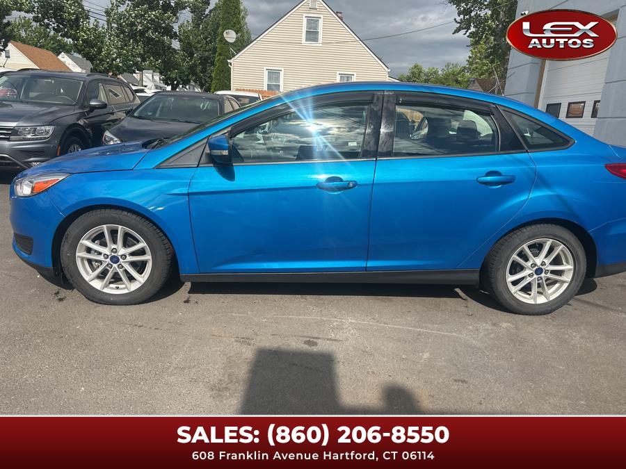 2016 Ford Focus 4dr Sdn SE, available for sale in Hartford, Connecticut | Lex Autos LLC. Hartford, Connecticut 2016 Ford Focus 4dr Sdn SE, available for sale in Hartford, Connecticut | Lex Autos LLC. Hartford, Connecticut