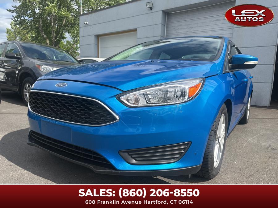 2016 Ford Focus 4dr Sdn SE, available for sale in Hartford, Connecticut | Lex Autos LLC. Hartford, Connecticut 2016 Ford Focus 4dr Sdn SE, available for sale in Hartford, Connecticut | Lex Autos LLC. Hartford, Connecticut