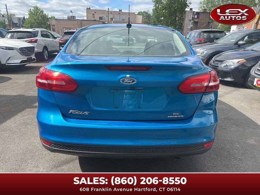 2016 Ford Focus 4dr Sdn SE, available for sale in Hartford, Connecticut | Lex Autos LLC. Hartford, Connecticut 2016 Ford Focus 4dr Sdn SE, available for sale in Hartford, Connecticut | Lex Autos LLC. Hartford, Connecticut