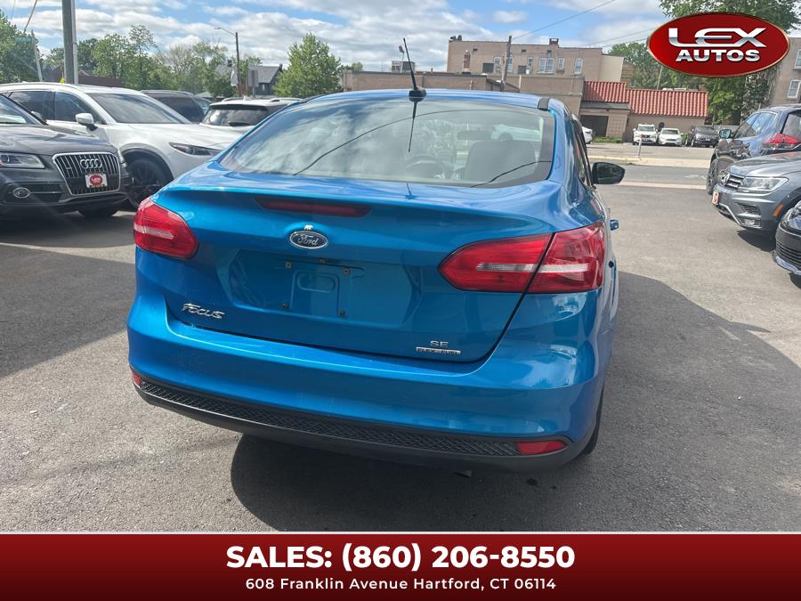 2016 Ford Focus 4dr Sdn SE, available for sale in Hartford, Connecticut | Lex Autos LLC. Hartford, Connecticut 2016 Ford Focus 4dr Sdn SE, available for sale in Hartford, Connecticut | Lex Autos LLC. Hartford, Connecticut