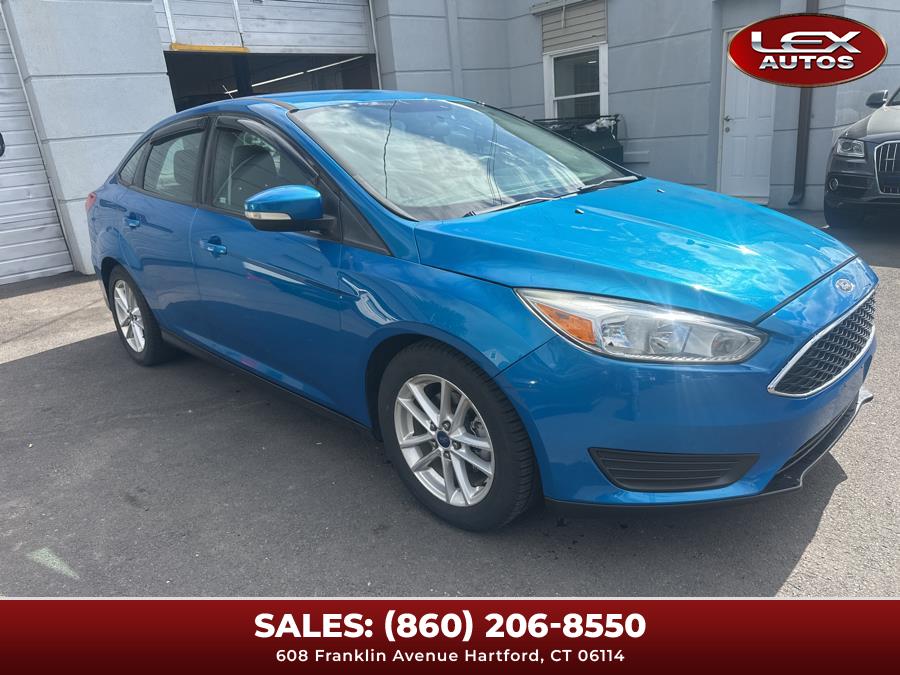 2016 Ford Focus 4dr Sdn SE, available for sale in Hartford, Connecticut | Lex Autos LLC. Hartford, Connecticut 2016 Ford Focus 4dr Sdn SE, available for sale in Hartford, Connecticut | Lex Autos LLC. Hartford, Connecticut