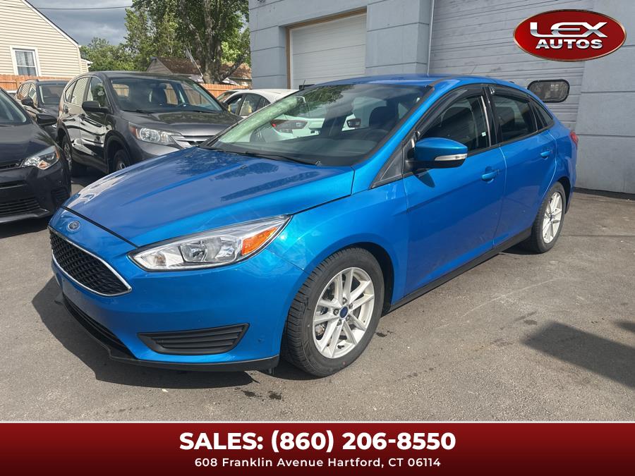 2016 Ford Focus 4dr Sdn SE, available for sale in Hartford, Connecticut | Lex Autos LLC. Hartford, Connecticut 2016 Ford Focus 4dr Sdn SE, available for sale in Hartford, Connecticut | Lex Autos LLC. Hartford, Connecticut