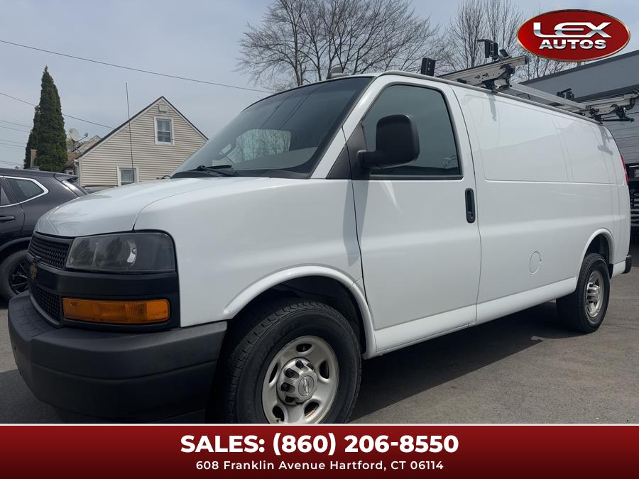 Used 2019 Chevrolet Express Cargo Van in Hartford, Connecticut | Lex Autos LLC. Hartford, Connecticut