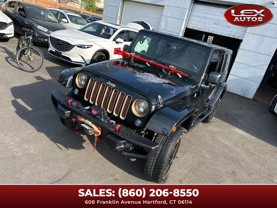 2014 Jeep Wrangler Unlimited 4WD 4dr Sahara, available for sale in Hartford, Connecticut | Lex Autos LLC. Hartford, Connecticut 2014 Jeep Wrangler Unlimited 4WD 4dr Sahara, available for sale in Hartford, Connecticut | Lex Autos LLC. Hartford, Connecticut