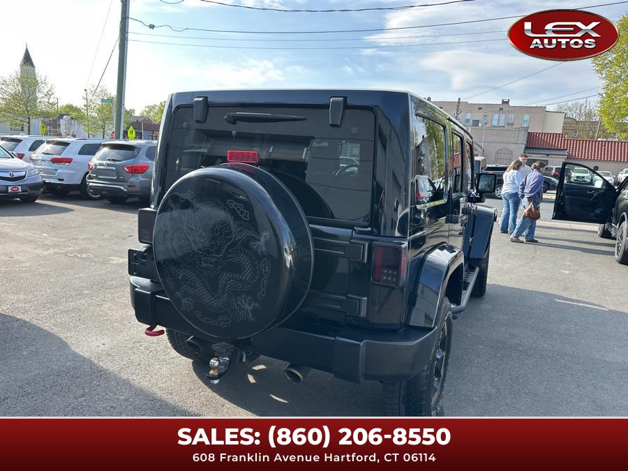 2014 Jeep Wrangler Unlimited 4WD 4dr Sahara, available for sale in Hartford, Connecticut | Lex Autos LLC. Hartford, Connecticut 2014 Jeep Wrangler Unlimited 4WD 4dr Sahara, available for sale in Hartford, Connecticut | Lex Autos LLC. Hartford, Connecticut