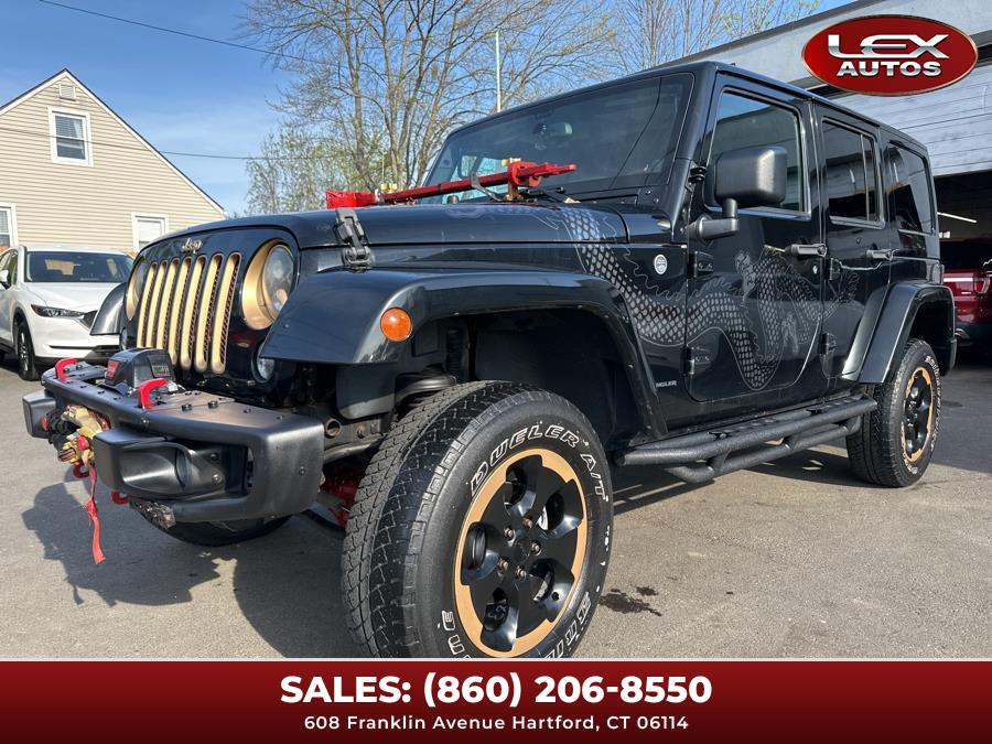 Used 2014 Jeep Wrangler Unlimited in Hartford, Connecticut | Lex Autos LLC. Hartford, Connecticut