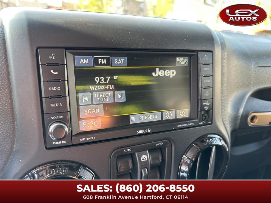 2014 Jeep Wrangler Unlimited 4WD 4dr Sahara, available for sale in Hartford, Connecticut | Lex Autos LLC. Hartford, Connecticut 2014 Jeep Wrangler Unlimited 4WD 4dr Sahara, available for sale in Hartford, Connecticut | Lex Autos LLC. Hartford, Connecticut