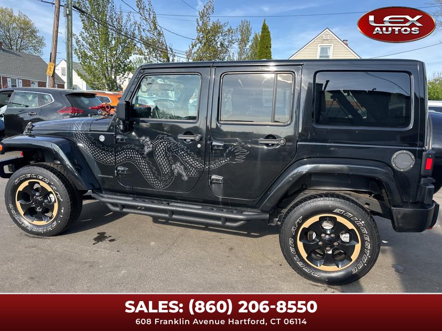 2014 Jeep Wrangler Unlimited 4WD 4dr Sahara, available for sale in Hartford, Connecticut | Lex Autos LLC. Hartford, Connecticut 2014 Jeep Wrangler Unlimited 4WD 4dr Sahara, available for sale in Hartford, Connecticut | Lex Autos LLC. Hartford, Connecticut