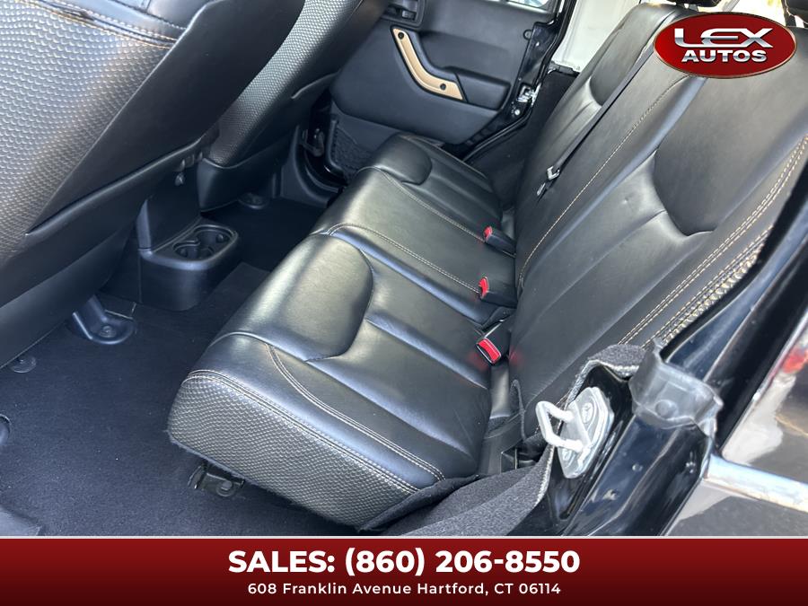 2014 Jeep Wrangler Unlimited 4WD 4dr Sahara, available for sale in Hartford, Connecticut | Lex Autos LLC. Hartford, Connecticut 2014 Jeep Wrangler Unlimited 4WD 4dr Sahara, available for sale in Hartford, Connecticut | Lex Autos LLC. Hartford, Connecticut