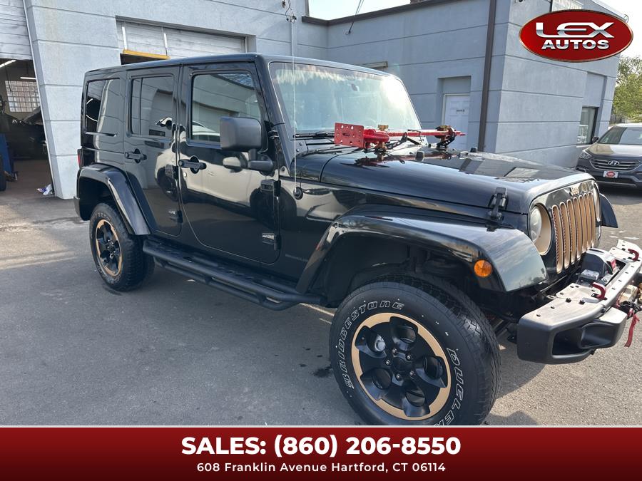2014 Jeep Wrangler Unlimited 4WD 4dr Sahara, available for sale in Hartford, Connecticut | Lex Autos LLC. Hartford, Connecticut 2014 Jeep Wrangler Unlimited 4WD 4dr Sahara, available for sale in Hartford, Connecticut | Lex Autos LLC. Hartford, Connecticut