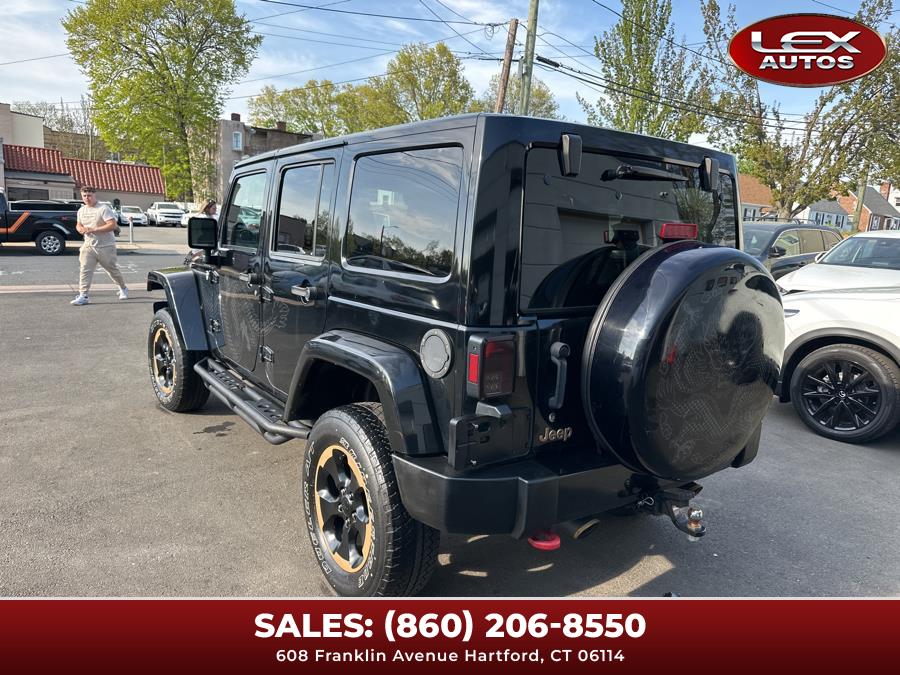 2014 Jeep Wrangler Unlimited 4WD 4dr Sahara, available for sale in Hartford, Connecticut | Lex Autos LLC. Hartford, Connecticut 2014 Jeep Wrangler Unlimited 4WD 4dr Sahara, available for sale in Hartford, Connecticut | Lex Autos LLC. Hartford, Connecticut