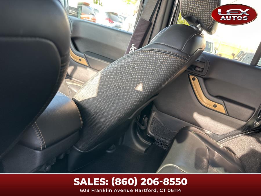 2014 Jeep Wrangler Unlimited 4WD 4dr Sahara, available for sale in Hartford, Connecticut | Lex Autos LLC. Hartford, Connecticut 2014 Jeep Wrangler Unlimited 4WD 4dr Sahara, available for sale in Hartford, Connecticut | Lex Autos LLC. Hartford, Connecticut