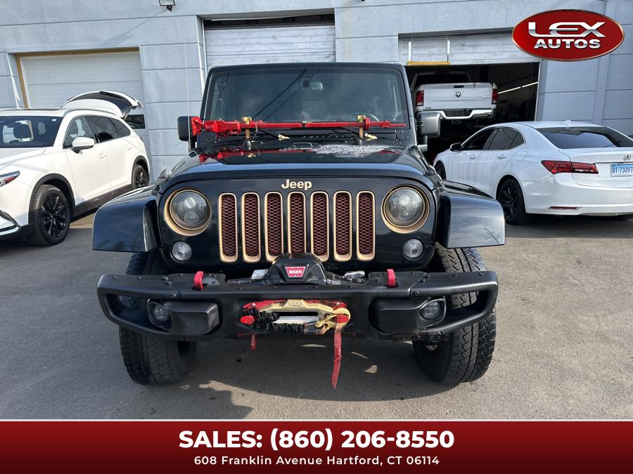 2014 Jeep Wrangler Unlimited 4WD 4dr Sahara, available for sale in Hartford, Connecticut | Lex Autos LLC. Hartford, Connecticut 2014 Jeep Wrangler Unlimited 4WD 4dr Sahara, available for sale in Hartford, Connecticut | Lex Autos LLC. Hartford, Connecticut