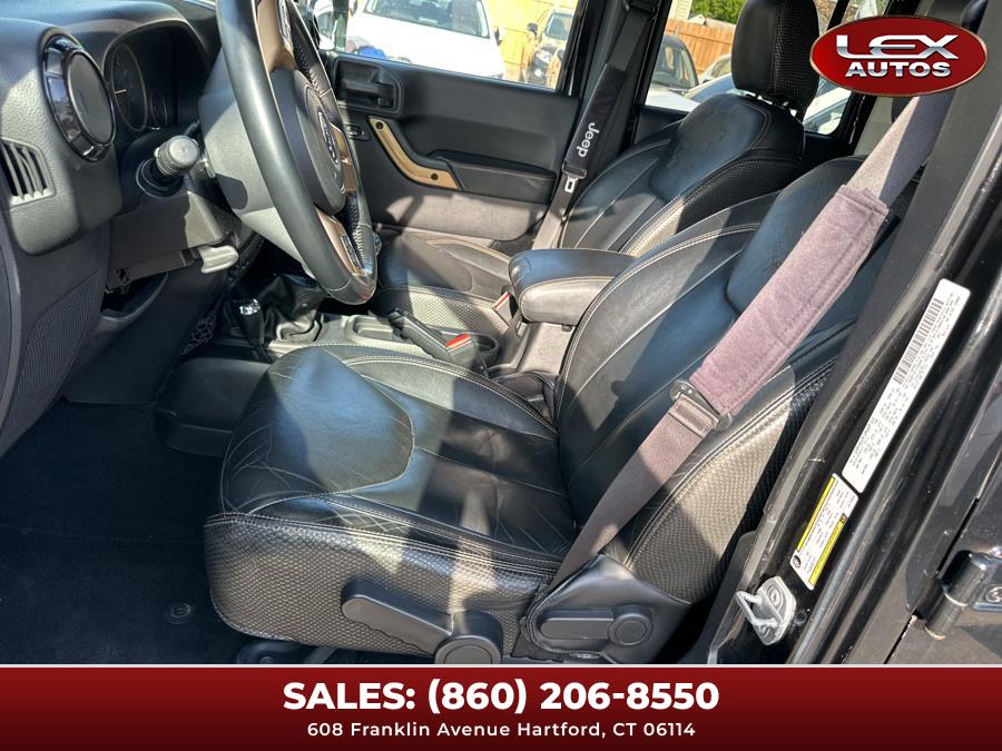 2014 Jeep Wrangler Unlimited 4WD 4dr Sahara, available for sale in Hartford, Connecticut | Lex Autos LLC. Hartford, Connecticut 2014 Jeep Wrangler Unlimited 4WD 4dr Sahara, available for sale in Hartford, Connecticut | Lex Autos LLC. Hartford, Connecticut
