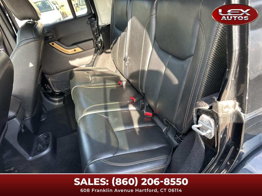 2014 Jeep Wrangler Unlimited 4WD 4dr Sahara, available for sale in Hartford, Connecticut | Lex Autos LLC. Hartford, Connecticut 2014 Jeep Wrangler Unlimited 4WD 4dr Sahara, available for sale in Hartford, Connecticut | Lex Autos LLC. Hartford, Connecticut