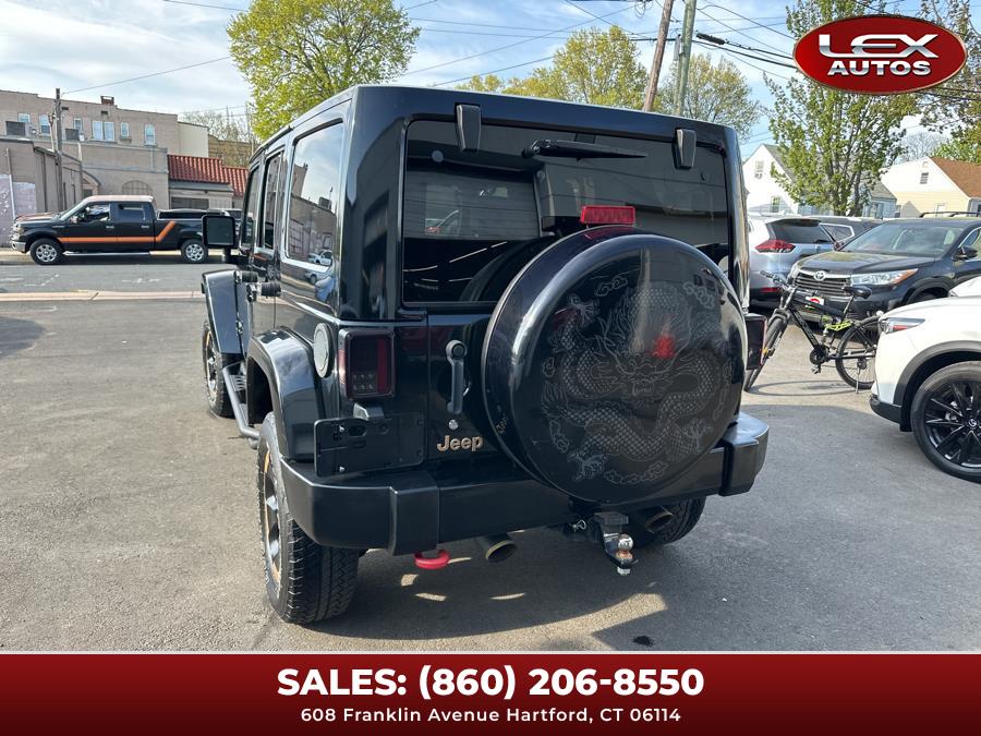 2014 Jeep Wrangler Unlimited 4WD 4dr Sahara, available for sale in Hartford, Connecticut | Lex Autos LLC. Hartford, Connecticut 2014 Jeep Wrangler Unlimited 4WD 4dr Sahara, available for sale in Hartford, Connecticut | Lex Autos LLC. Hartford, Connecticut