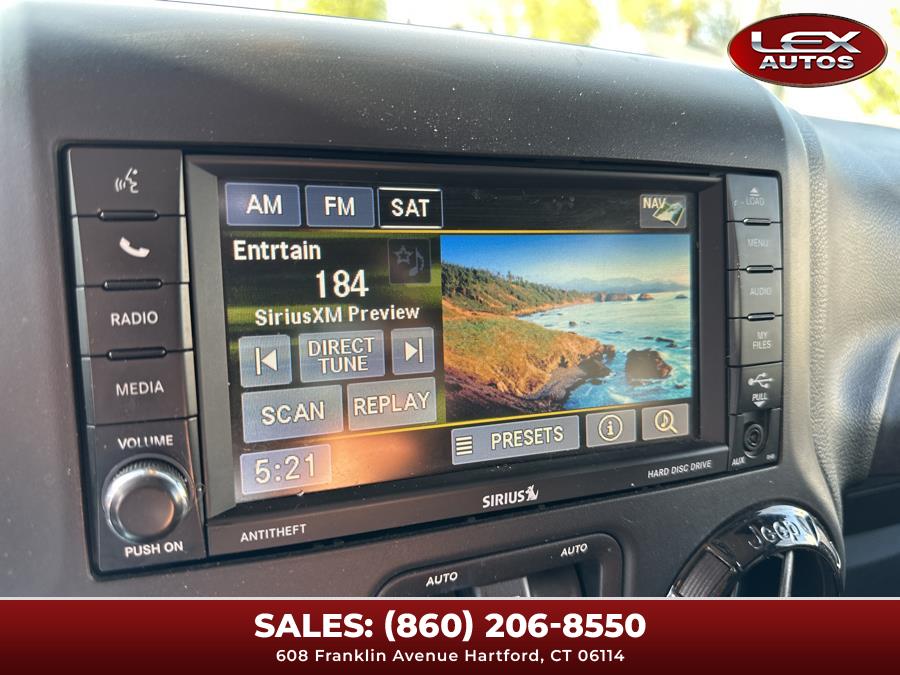 2014 Jeep Wrangler Unlimited 4WD 4dr Sahara, available for sale in Hartford, Connecticut | Lex Autos LLC. Hartford, Connecticut 2014 Jeep Wrangler Unlimited 4WD 4dr Sahara, available for sale in Hartford, Connecticut | Lex Autos LLC. Hartford, Connecticut