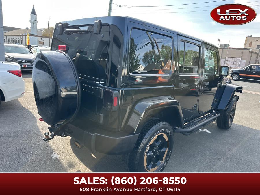 2014 Jeep Wrangler Unlimited 4WD 4dr Sahara, available for sale in Hartford, Connecticut | Lex Autos LLC. Hartford, Connecticut 2014 Jeep Wrangler Unlimited 4WD 4dr Sahara, available for sale in Hartford, Connecticut | Lex Autos LLC. Hartford, Connecticut