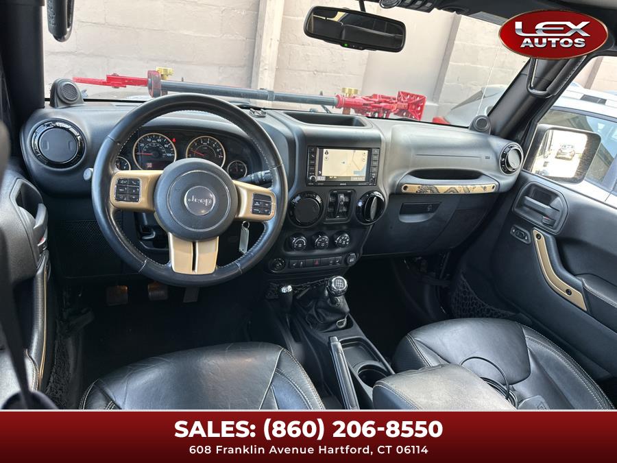 2014 Jeep Wrangler Unlimited 4WD 4dr Sahara, available for sale in Hartford, Connecticut | Lex Autos LLC. Hartford, Connecticut 2014 Jeep Wrangler Unlimited 4WD 4dr Sahara, available for sale in Hartford, Connecticut | Lex Autos LLC. Hartford, Connecticut