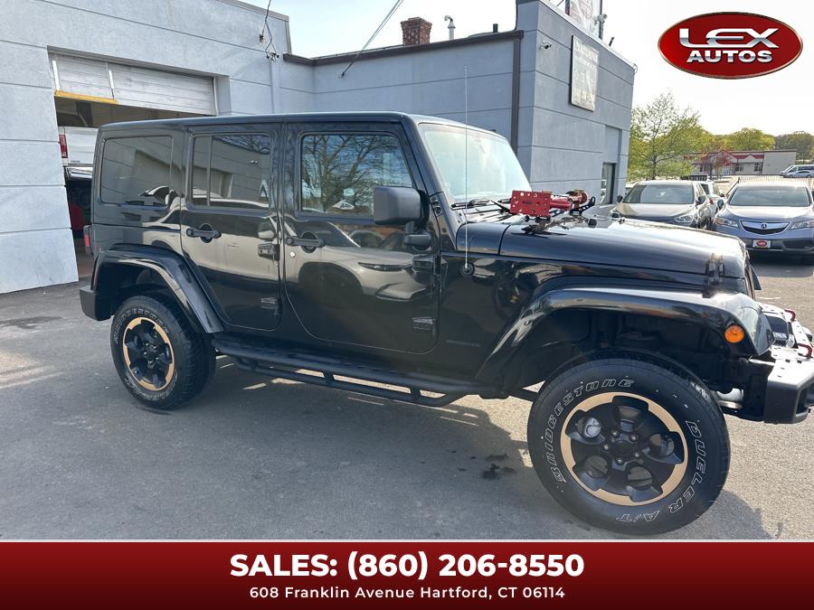 2014 Jeep Wrangler Unlimited 4WD 4dr Sahara, available for sale in Hartford, Connecticut | Lex Autos LLC. Hartford, Connecticut 2014 Jeep Wrangler Unlimited 4WD 4dr Sahara, available for sale in Hartford, Connecticut | Lex Autos LLC. Hartford, Connecticut