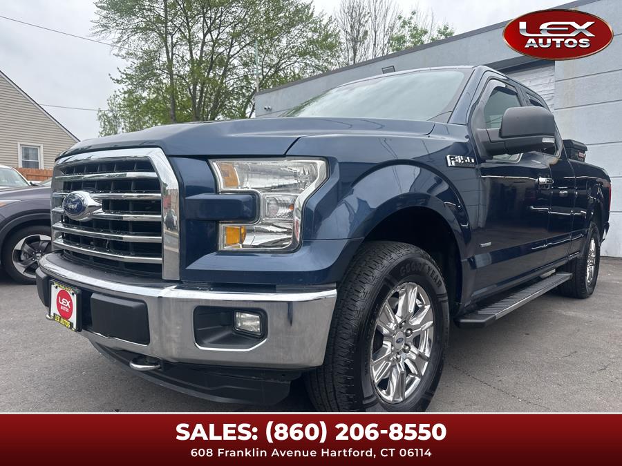 2016 Ford F-150 4WD SuperCab 145" XLT, available for sale in Hartford, Connecticut | Lex Autos LLC. Hartford, Connecticut 2016 Ford F-150 4WD SuperCab 145" XLT, available for sale in Hartford, Connecticut | Lex Autos LLC. Hartford, Connecticut