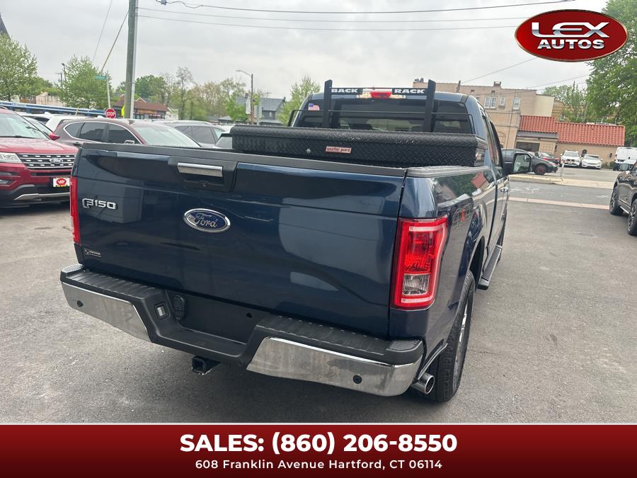 2016 Ford F-150 4WD SuperCab 145" XLT, available for sale in Hartford, Connecticut | Lex Autos LLC. Hartford, Connecticut 2016 Ford F-150 4WD SuperCab 145" XLT, available for sale in Hartford, Connecticut | Lex Autos LLC. Hartford, Connecticut