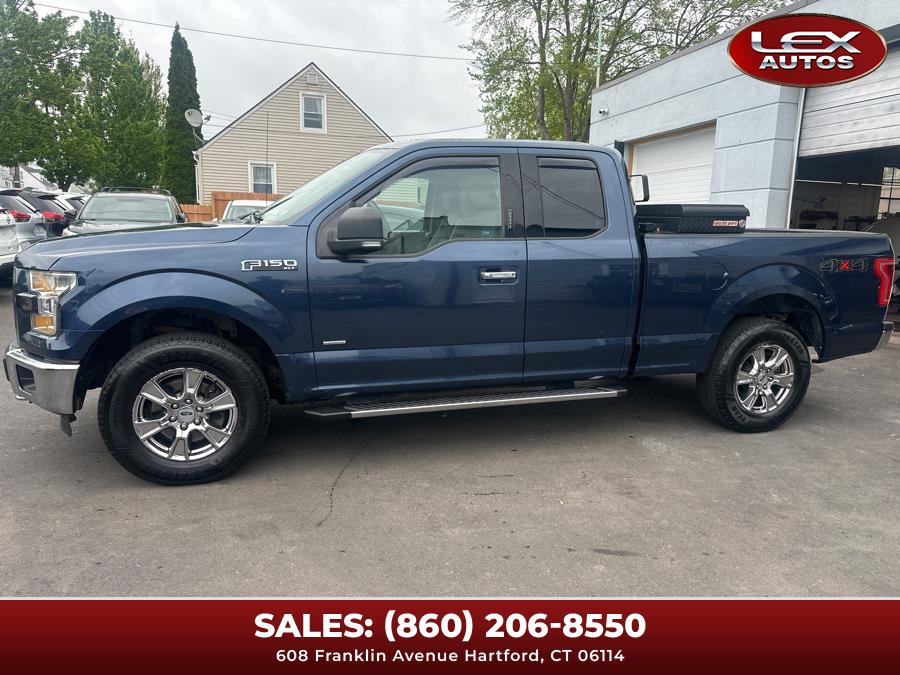2016 Ford F-150 4WD SuperCab 145" XLT, available for sale in Hartford, Connecticut | Lex Autos LLC. Hartford, Connecticut 2016 Ford F-150 4WD SuperCab 145" XLT, available for sale in Hartford, Connecticut | Lex Autos LLC. Hartford, Connecticut