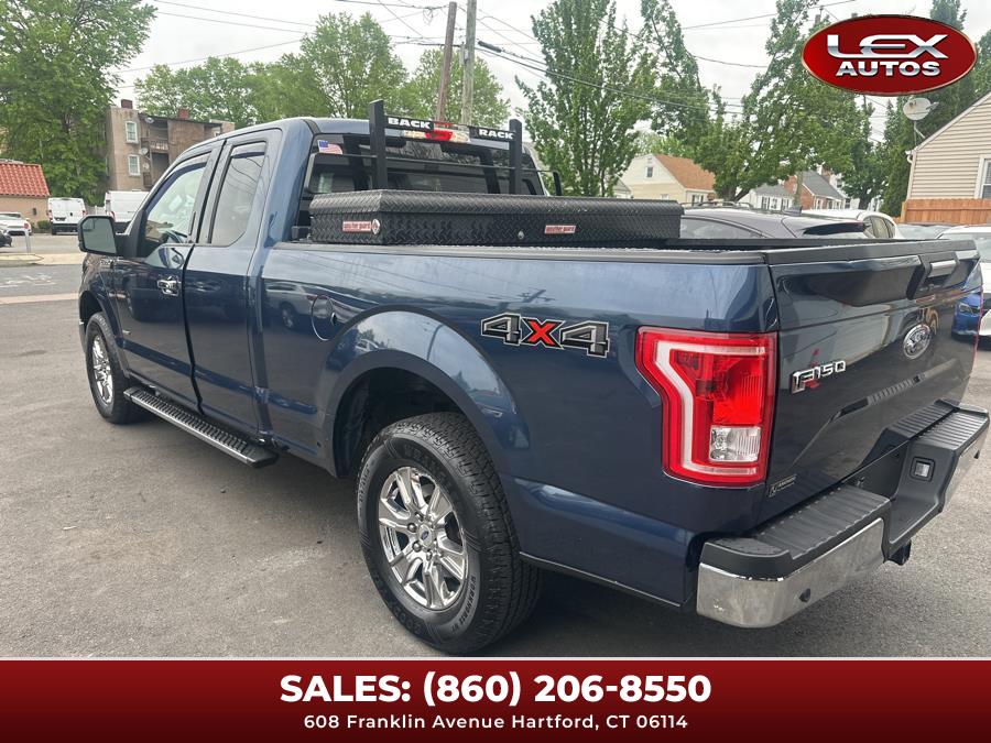 2016 Ford F-150 4WD SuperCab 145" XLT, available for sale in Hartford, Connecticut | Lex Autos LLC. Hartford, Connecticut 2016 Ford F-150 4WD SuperCab 145" XLT, available for sale in Hartford, Connecticut | Lex Autos LLC. Hartford, Connecticut