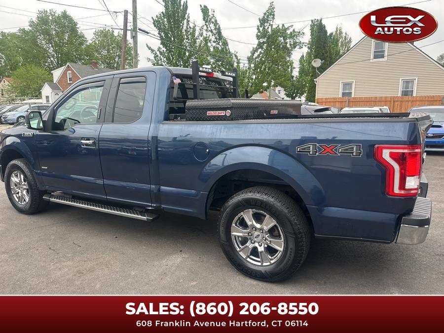 2016 Ford F-150 4WD SuperCab 145" XLT, available for sale in Hartford, Connecticut | Lex Autos LLC. Hartford, Connecticut 2016 Ford F-150 4WD SuperCab 145" XLT, available for sale in Hartford, Connecticut | Lex Autos LLC. Hartford, Connecticut