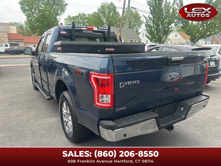 2016 Ford F-150 4WD SuperCab 145" XLT, available for sale in Hartford, Connecticut | Lex Autos LLC. Hartford, Connecticut 2016 Ford F-150 4WD SuperCab 145" XLT, available for sale in Hartford, Connecticut | Lex Autos LLC. Hartford, Connecticut