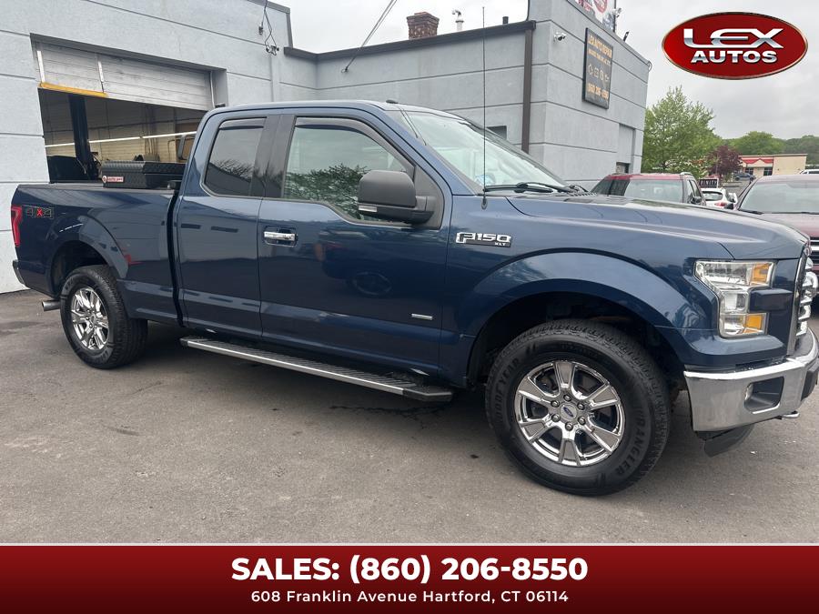 2016 Ford F-150 4WD SuperCab 145" XLT, available for sale in Hartford, Connecticut | Lex Autos LLC. Hartford, Connecticut 2016 Ford F-150 4WD SuperCab 145" XLT, available for sale in Hartford, Connecticut | Lex Autos LLC. Hartford, Connecticut