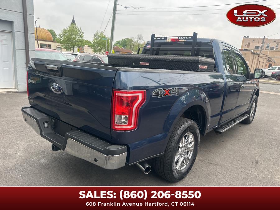 2016 Ford F-150 4WD SuperCab 145" XLT, available for sale in Hartford, Connecticut | Lex Autos LLC. Hartford, Connecticut 2016 Ford F-150 4WD SuperCab 145" XLT, available for sale in Hartford, Connecticut | Lex Autos LLC. Hartford, Connecticut