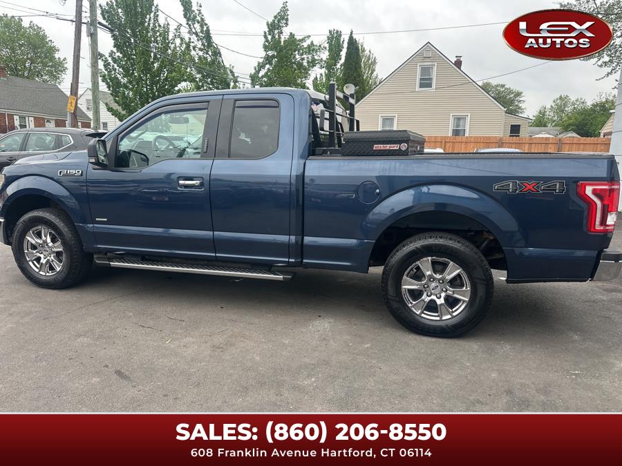 2016 Ford F-150 4WD SuperCab 145" XLT, available for sale in Hartford, Connecticut | Lex Autos LLC. Hartford, Connecticut 2016 Ford F-150 4WD SuperCab 145" XLT, available for sale in Hartford, Connecticut | Lex Autos LLC. Hartford, Connecticut